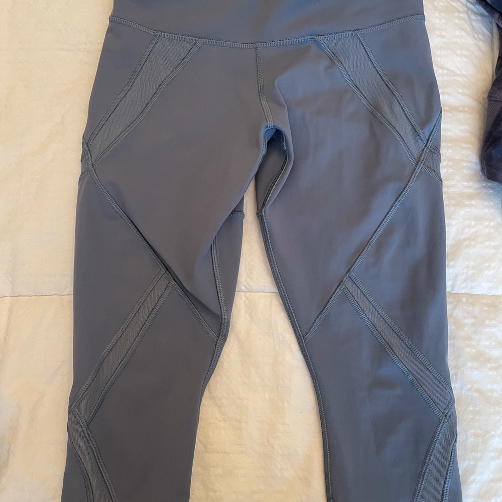 Lululemon Cool to Street Crop Size 4